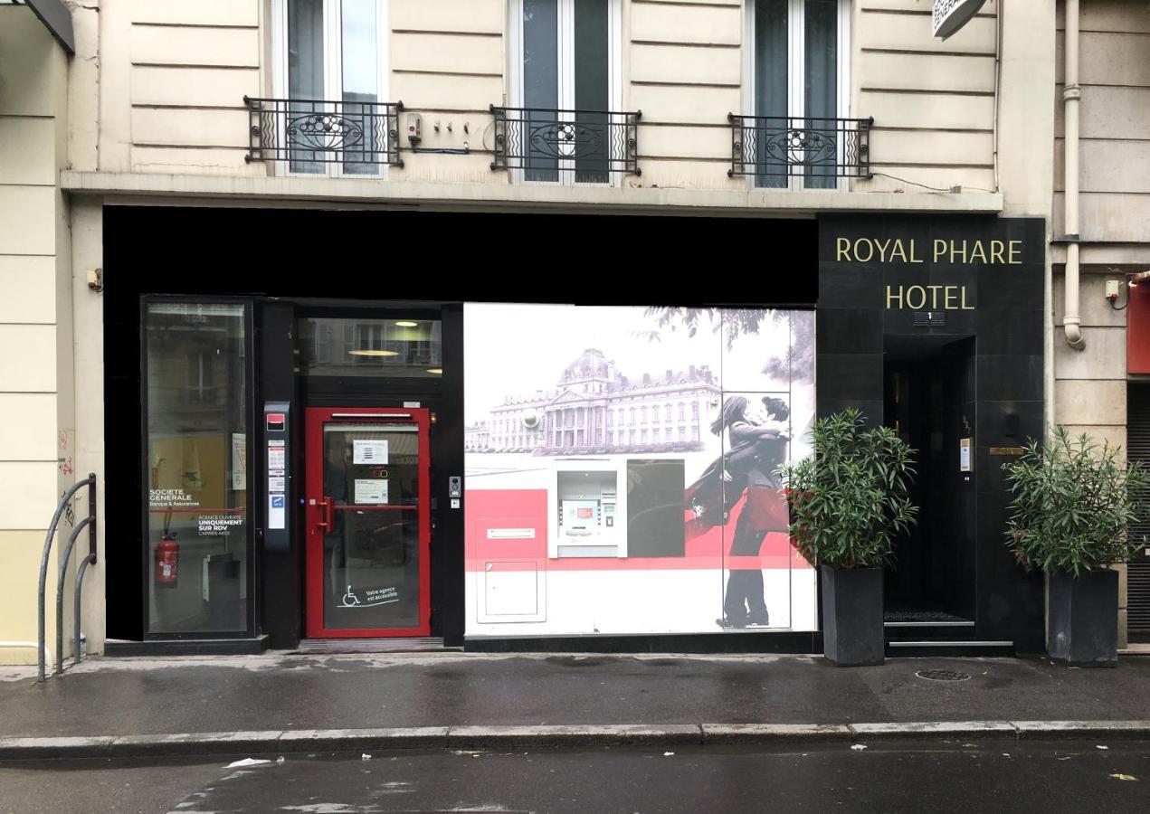 Hotel Royal Phare Париж Екстер'єр фото